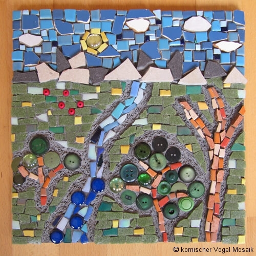 Mosaik 1: konkret, abstrakt