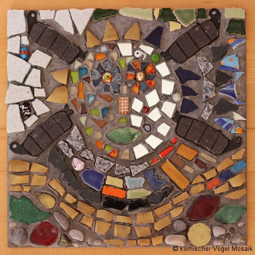 Mosaik 2: schräg, bunt, kontrovers