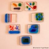 kleine Schmuckstücke eckig