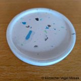 Terrazzo-Untersetzer